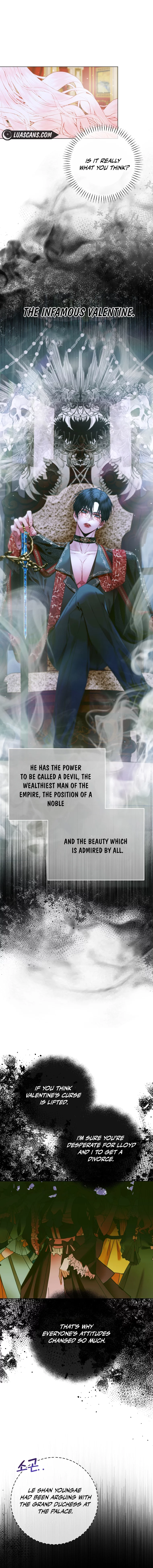 The Siren: Becoming the Villain's Family Chapter 102 - page 8